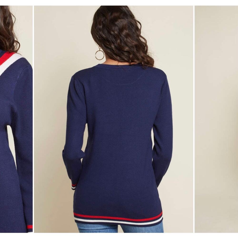 ModCloth Well Prepped Knit Tunic Sweater - Picture 3 of 8